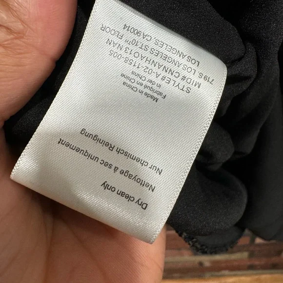 Anine Bing Elena Sequin Black Dress - Picture 10 of 12